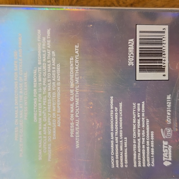 Taste Beauty Lucky Charms Press-on Nails - Picture 4 of 4